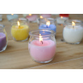 hot sale! bulk glass candle holder